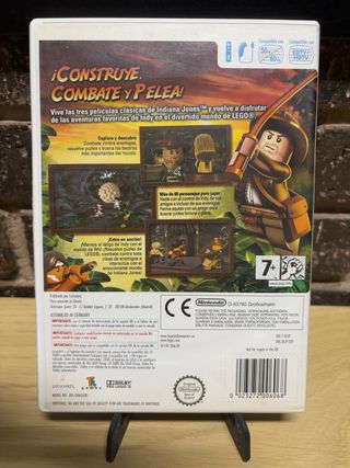 Lego Indiana Jones: La Trilogía Original Wii
