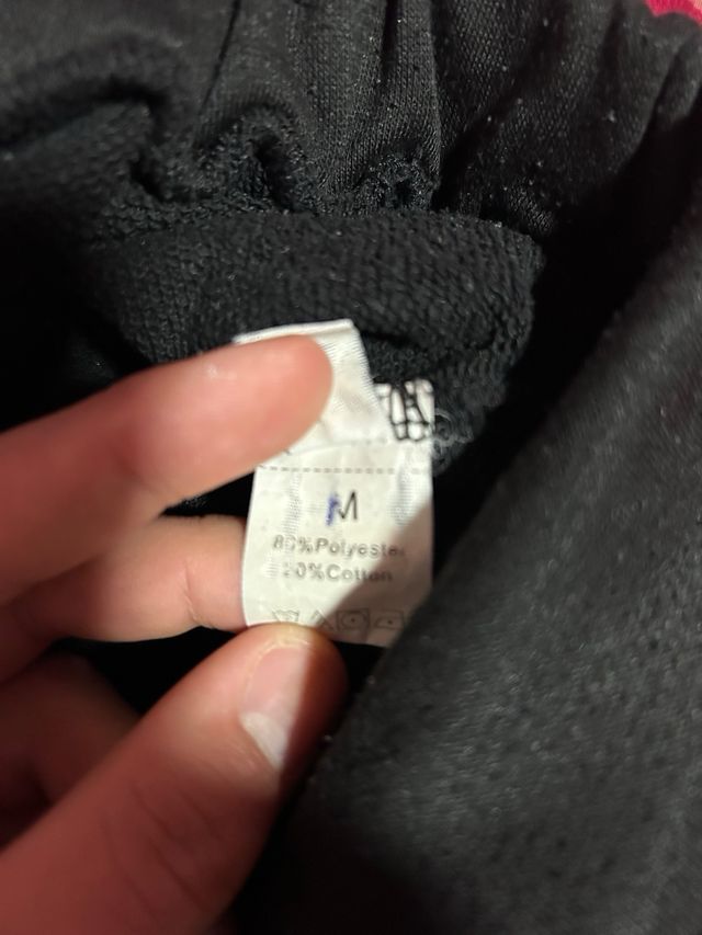 Chándal NASA Negro y Blanco