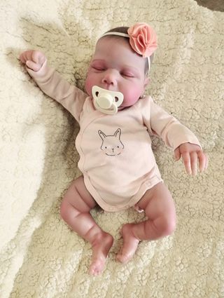Bebé Reborn Newborn dormida