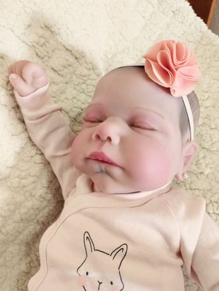 Bebé Reborn Newborn dormida