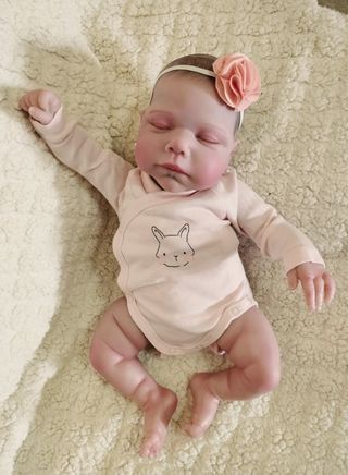 Bebé Reborn Newborn dormida