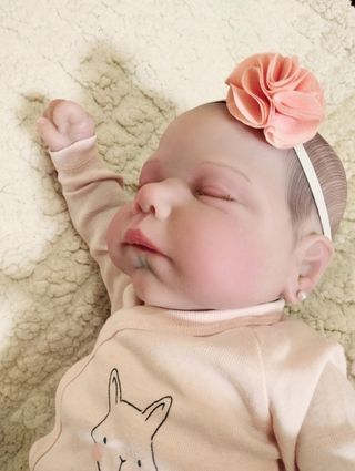 Bebé Reborn Newborn dormida