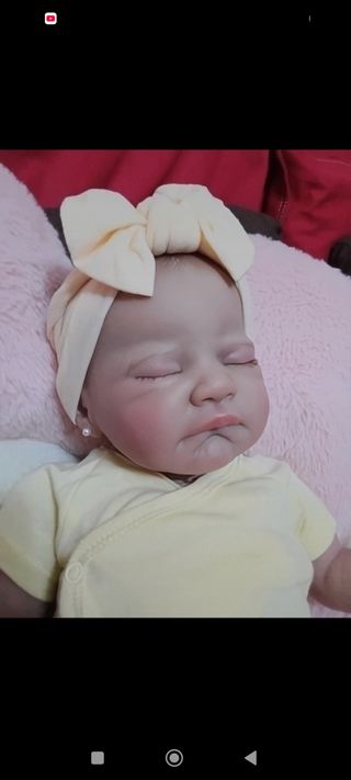 Bebé Reborn Newborn dormida