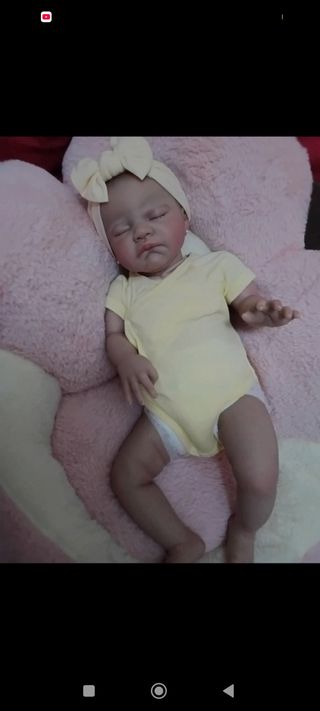 Bebé Reborn Newborn dormida