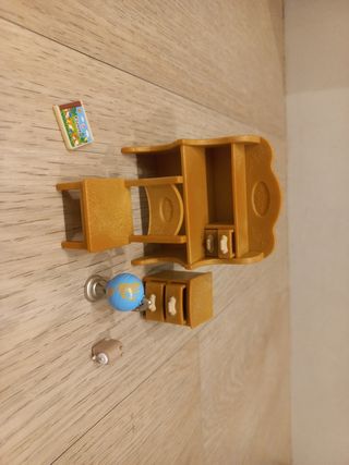 Sylvanian Families Escritorio y Mesilla