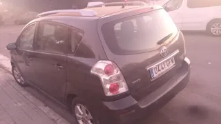 toyota verso 2007 2007