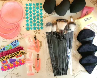 Beauty case organizer per skincare