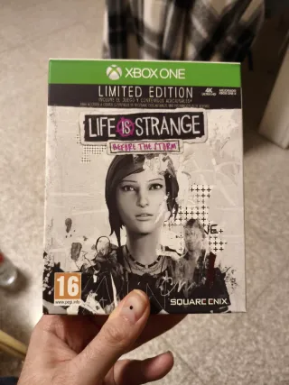 Life is Strange Before the Storm Limited Edition X