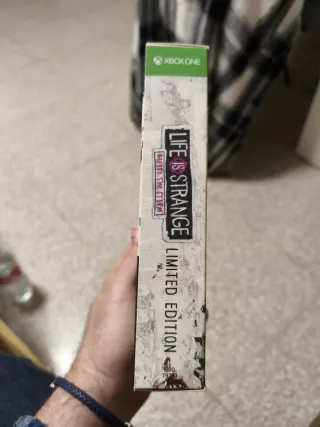 Life is Strange Before the Storm Limited Edition X