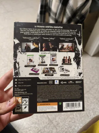 Life is Strange Before the Storm Limited Edition X