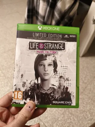 Life is Strange Before the Storm Limited Edition X
