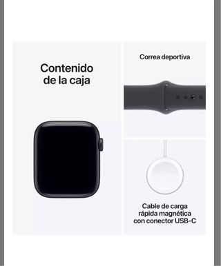 Apple Watch SE 3ªGen GPS + Celular 44mm*Sin abrir*