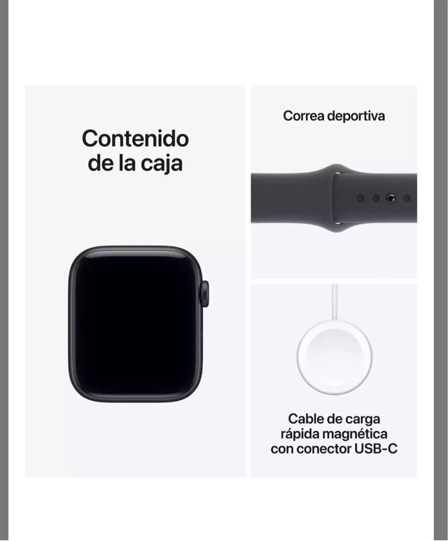 Apple Watch SE 3ªGen GPS + Celular 44mm*Sin abrir*