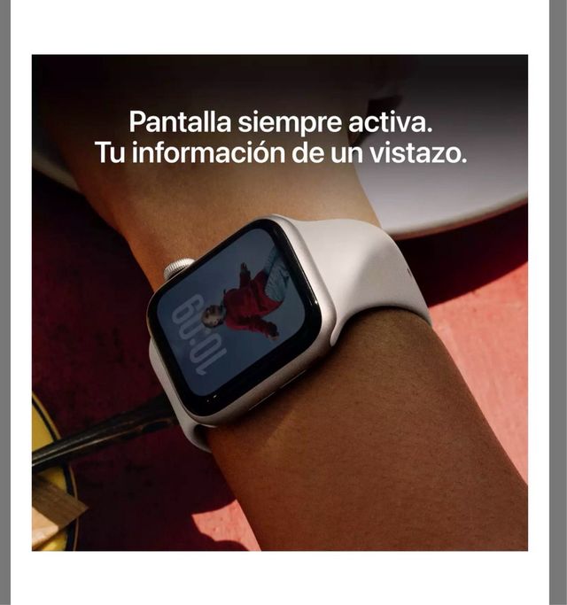 Apple Watch SE 3ªGen GPS + Celular 44mm*Sin abrir*