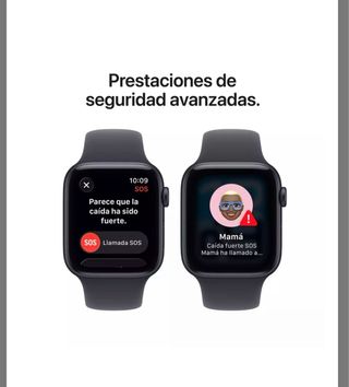 Apple Watch SE 3ªGen GPS + Celular 44mm*Sin abrir*