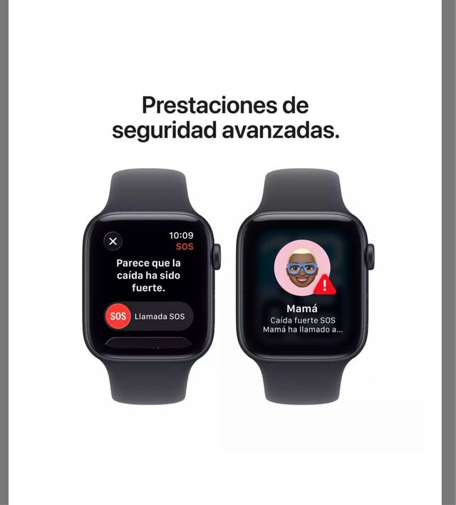 Apple Watch SE 3ªGen GPS + Celular 44mm*Sin abrir*