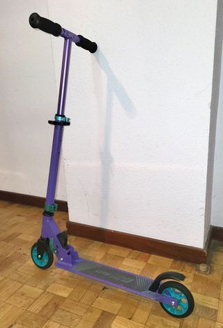 Patinete Park City 120 Morado Plegable