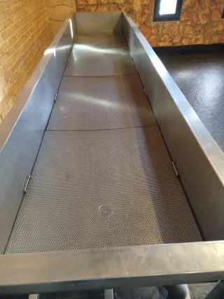 Mesa Cuba Acero Inoxidable