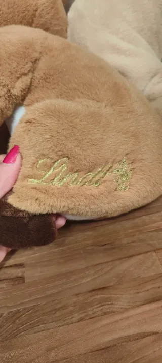 Peluche Scoiattolo Lindt