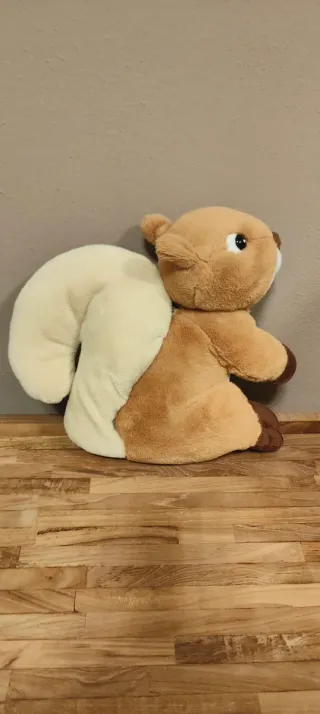 Peluche Scoiattolo Lindt