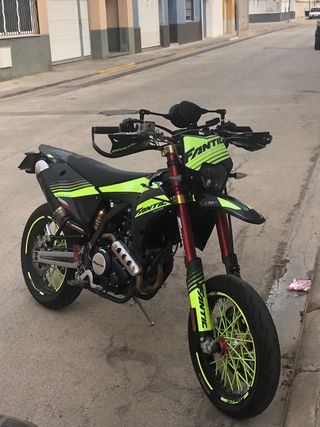 Fantic XMF Competition 125cc