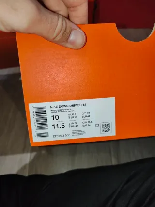 Nike Downshifter 12 violetas Talla 44 sin estrenar