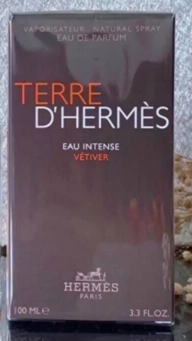PERFUME HERMES EAU INTENSE VETIVER 100ml.