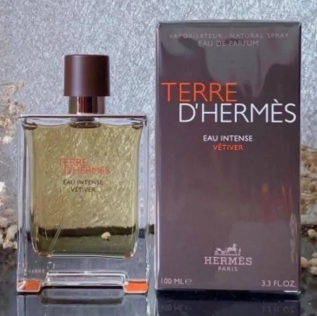 PERFUME HERMES EAU INTENSE VETIVER 100ml.