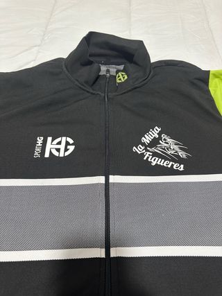Chaqueta Sport HG Térmica Cremallera XL