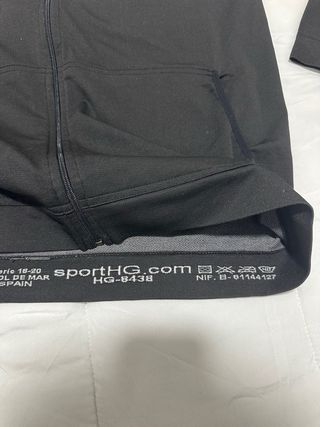 Chaqueta Sport HG Térmica Cremallera XL