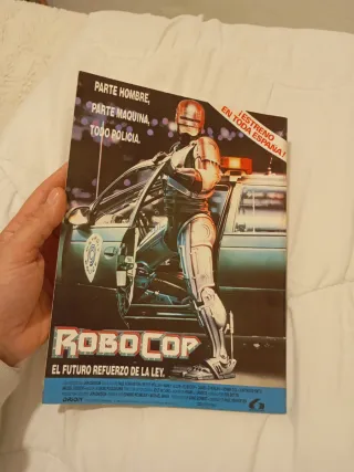 Comic ROBOCOP NUEVO  Adaptación de la película