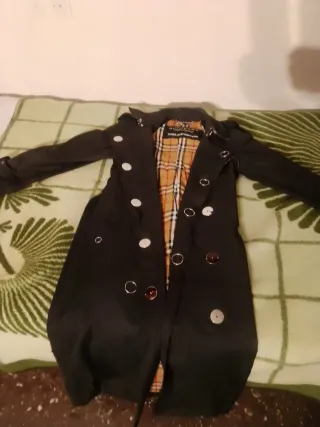 Gabardina Burberry Talla S