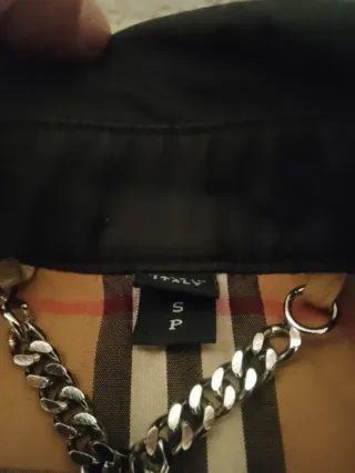 Gabardina Burberry Talla S