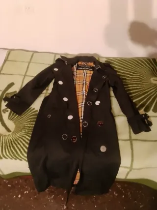 Gabardina Burberry Talla S