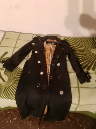 Gabardina Burberry Talla S