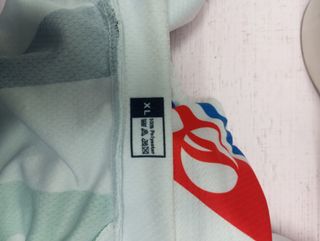 Maillot Ciclismo Giant XL Blanco