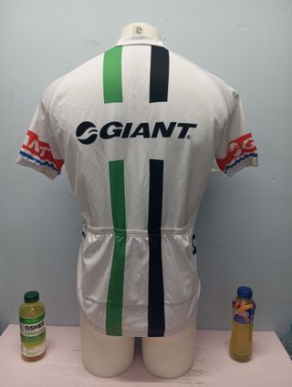 Maillot Ciclismo Giant XL Blanco