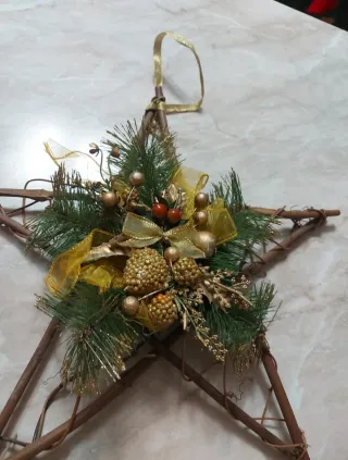 Decorazione Stella Natale