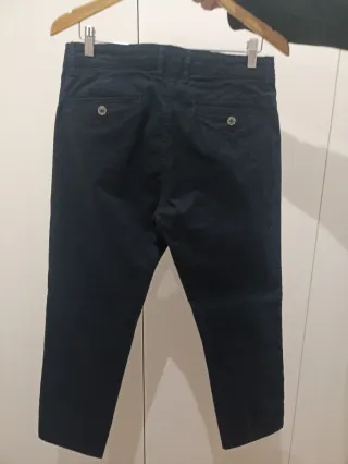 Pantalón chino azul marino