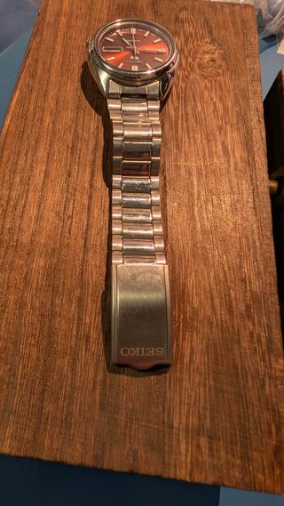 Seiko 5 Automatico Marrone Argento