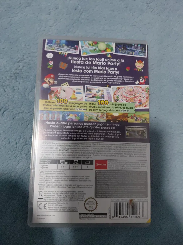 Mario Party Superstars Nintendo Switch