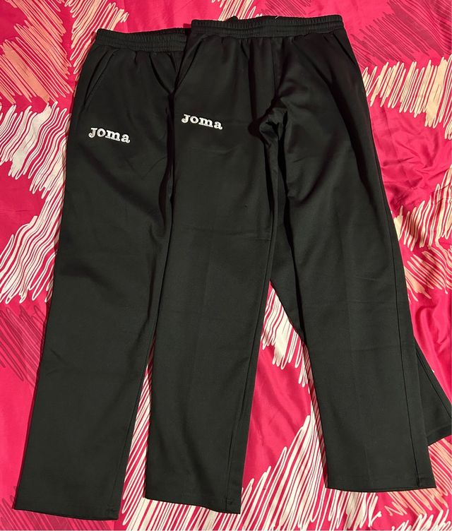 Pantalones Joma Negros