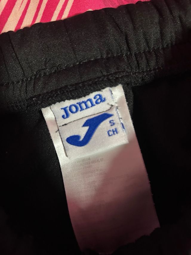 Pantalones Joma Negros