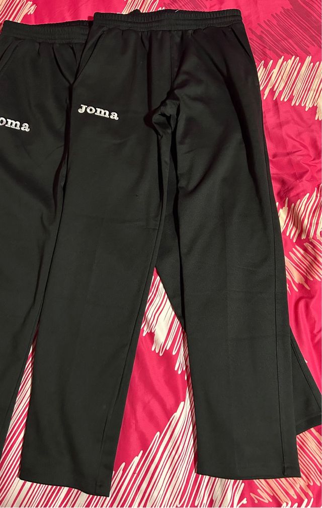 Pantalones Joma Negros