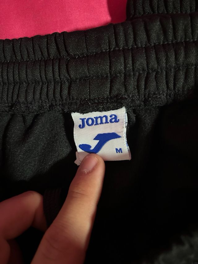Pantalones Joma Negros