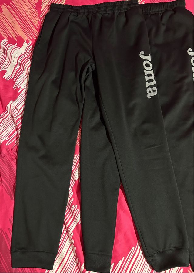 Pantalones Joma Negros