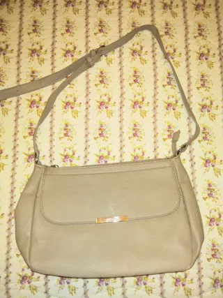 Bolso de hombro Misako Beige