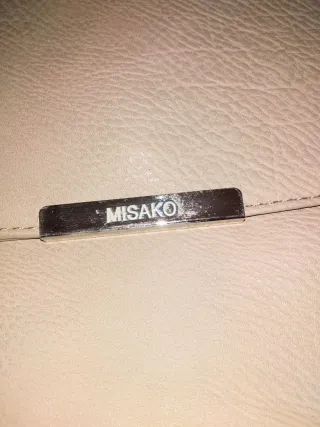 Bolso de hombro Misako Beige