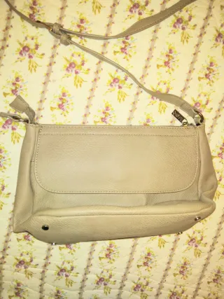 Bolso de hombro Misako Beige