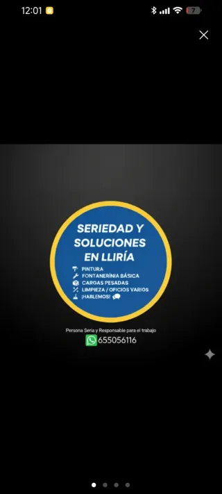 Servicios de Limpieza y Reparaciones